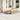 11-delige Tuinset met kussens poly rattan beige