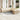 10-delige Loungeset met kussens poly rattan beige