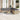 11-delige Tuinset met kussens poly rattan beige