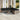 11-delige Loungeset met kussens poly rattan lichtgrijs