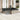 11-delige Loungeset met kussens poly rattan lichtgrijs