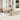 11-delige Tuinset met kussens poly rattan beige
