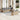 9-delige Loungeset met kussens poly rattan beige