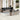 10-delige Loungeset met kussens poly rattan lichtgrijs