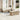 11-delige Tuinset met kussens poly rattan beige