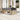 12-delige Loungeset met kussens poly rattan beige