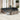 13-delige Loungeset met kussens poly rattan grijs