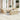 14-delige Loungeset met kussens poly rattan beige