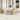 12-delige Loungeset met kussens poly rattan beige