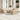13-delige Loungeset met kussens poly rattan beige