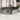 13-delige Loungeset met kussens poly rattan grijs