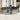13-delige Loungeset met kussens poly rattan lichtgrijs