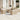 14-delige Loungeset met kussens poly rattan beige