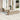 8-delige Loungeset met kussens poly rattan beige
