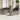 13-delige Loungeset met kussens poly rattan grijs