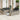 13-delige Loungeset met kussens poly rattan lichtgrijs