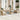 8-delige Loungeset met kussens poly rattan beige