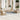 8-delige Loungeset met kussens poly rattan beige