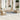 9-delige Loungeset met kussens poly rattan beige