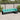 6-delige Loungeset met kussens poly rattan zwart