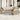 10-delige Loungeset met kussens poly rattan beige