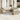 11-delige Tuinset met kussens poly rattan beige
