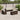 11-delige Loungeset met kussens poly rattan bruin