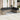 10-delige Loungeset met kussens poly rattan lichtgrijs