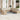 11-delige Tuinset met kussens poly rattan beige