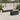 8-delige Loungeset met kussens poly rattan zwart