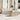 8-delige Loungeset met kussens poly rattan beige
