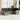 6-delige Loungeset met kussens poly rattan lichtgrijs