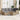 7-delige Loungeset met kussens poly rattan beige