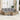 7-delige Loungeset met kussens poly rattan beige