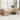 6-delige Loungeset met kussens poly rattan beige