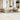 11-delige Tuinset met kussens poly rattan beige