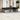 11-delige Loungeset met kussens poly rattan lichtgrijs