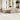 11-delige Tuinset met kussens poly rattan beige