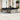 11-delige Loungeset met kussens poly rattan lichtgrijs