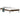 Bedframe bewerkt hout en metaal gerookt eikenkleurig 90x190 cm