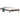 Bedframe bewerkt hout en metaal bruin eikenkleurig 90x190 cm