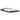 Bedframe bewerkt hout en metaal gerookt eikenkleurig 100x200 cm