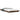 Bedframe bewerkt hout en metaal gerookt eikenkleurig 75x190 cm