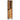 Badkamerkast 40x27x190 cm ijzer en massief acaciahout