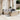 11-delige Tuinset met kussens poly rattan beige