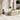 11-delige Tuinset met kussens poly rattan beige