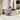 11-delige Tuinset met kussens poly rattan beige
