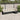 6-delige Loungeset met kussens poly rattan zwart