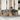 7-delige Loungeset met kussens poly rattan gemengd beige