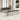 9-delige Loungeset met kussens poly rattan lichtgrijs
